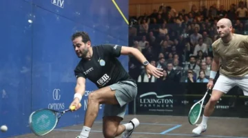 تفوق مصري.. 5 لاعبون في ربع نهائي بطولة الأبطال للإسكواش بنيويورك